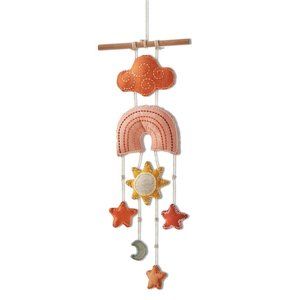 Earth Child Rainbow Mobile